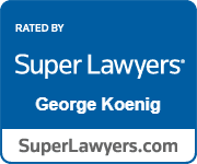Rated By Super Lawyers | George Koenig | SuperLawyers.com